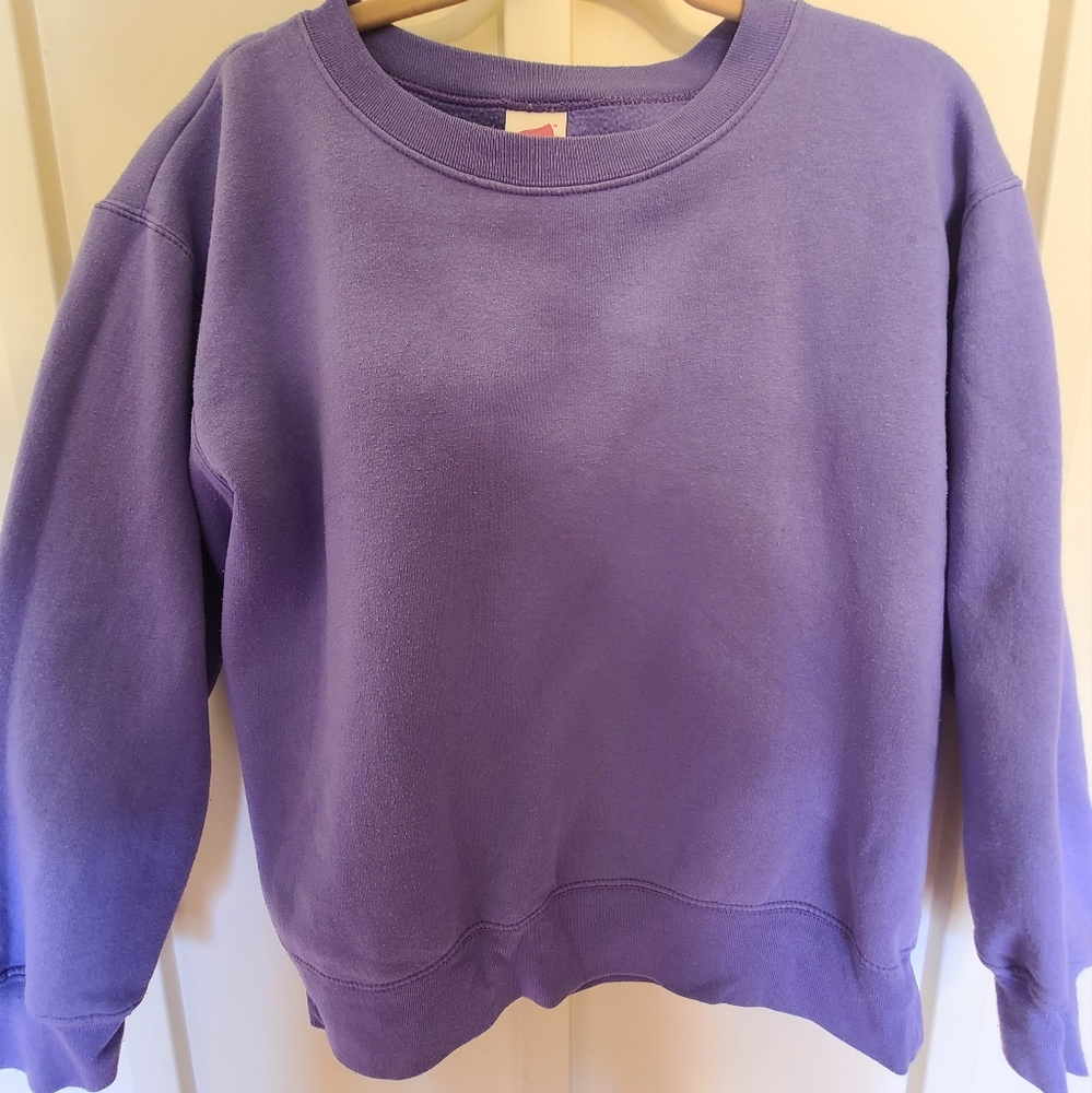 Vintage 90s Hanes Her Way Sweatshirt - READ DESCRIPTION
